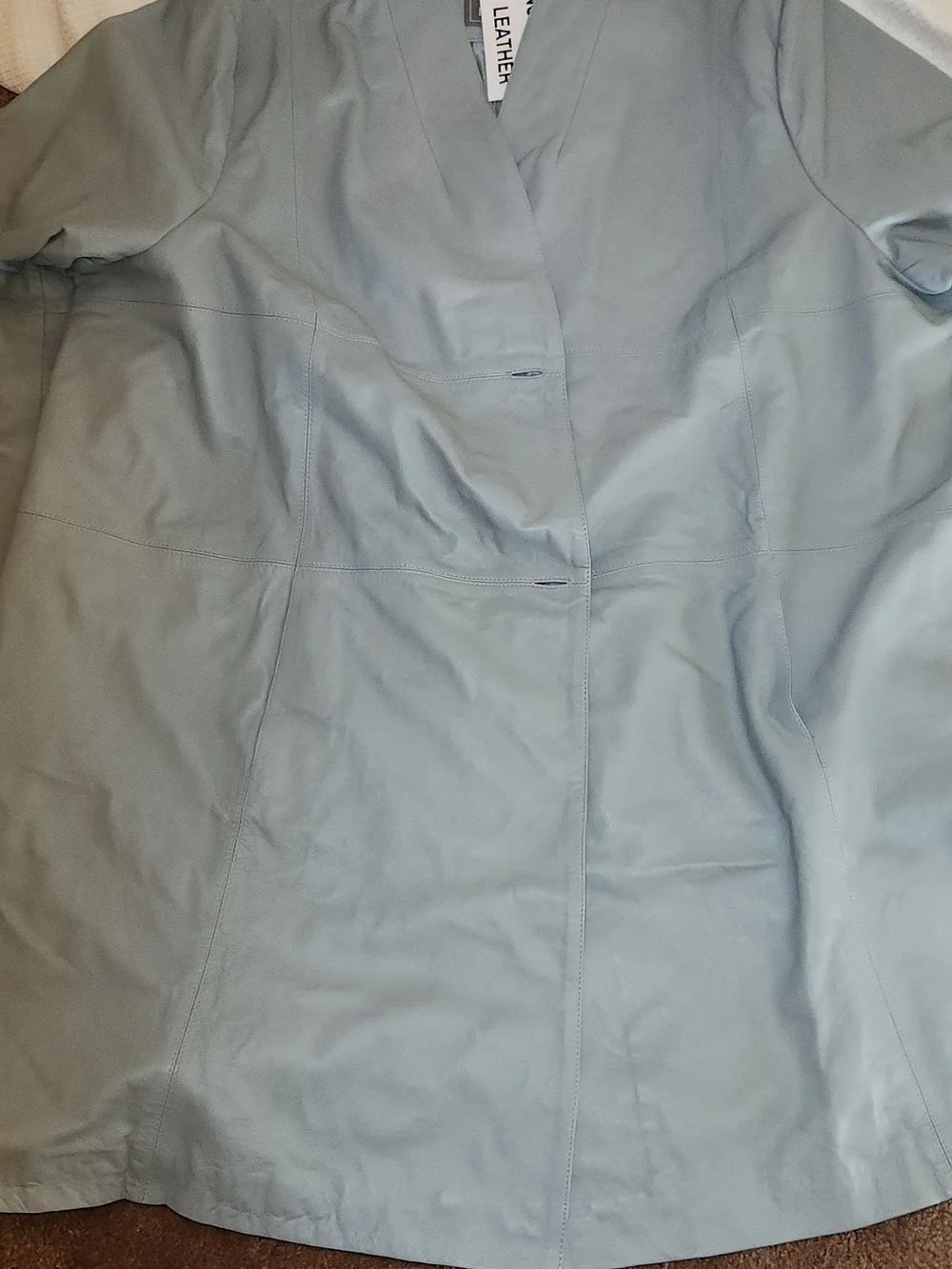 Jessica London smooth leather